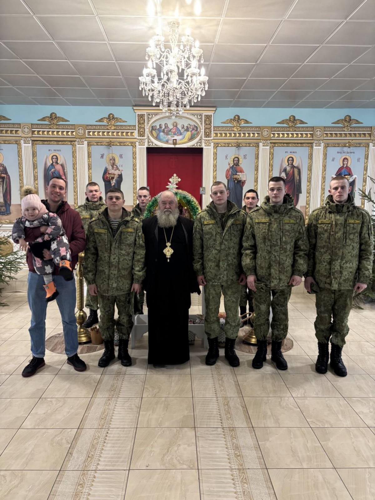 Рождество Твое, Христе Боже наш…